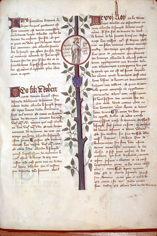 Généalogie des rois de France - Charles III le Simple