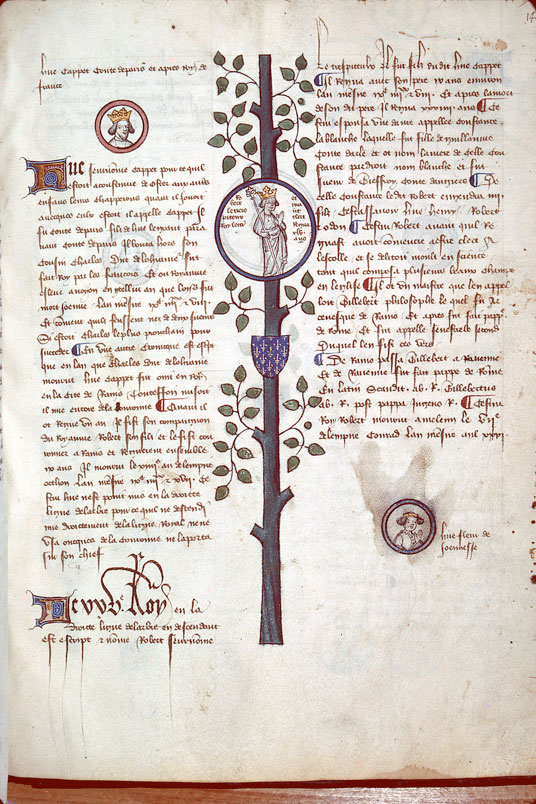 Généalogie des rois de France - Hugues Capet;Hugues de France;Robert II le Pieux