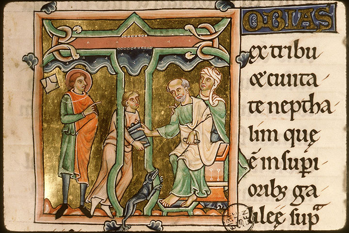 Bible - Retour de Tobie