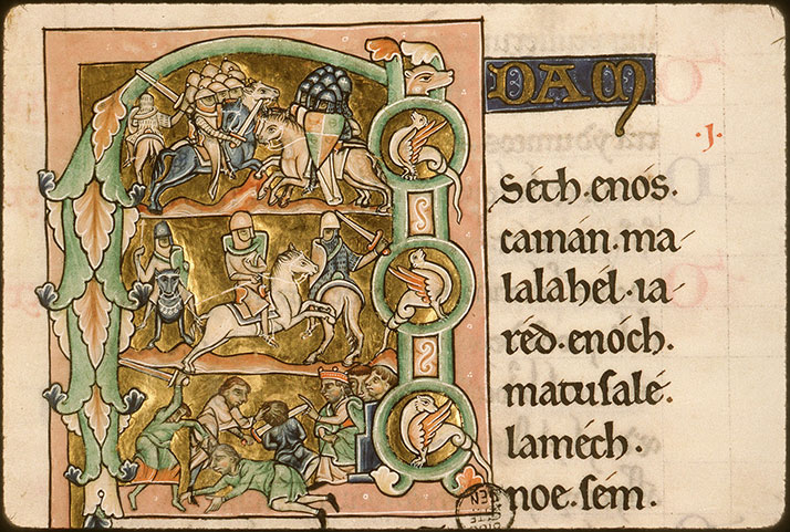 Bible - Guerres de David (à préciser)