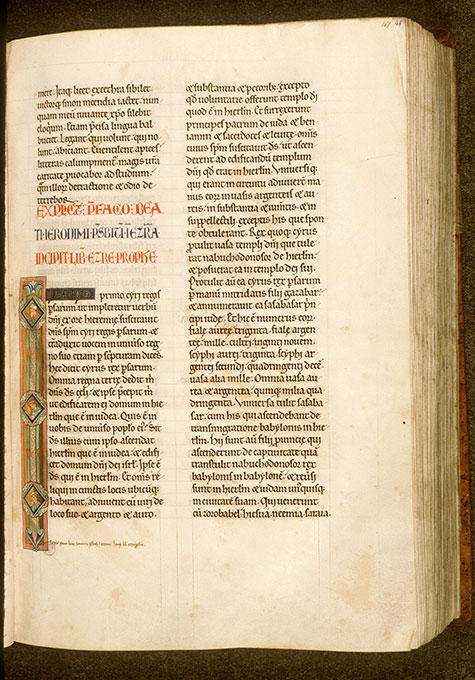 Bible - Esdras, Cyrus et le peuple_1