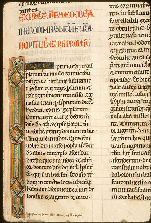 Bible - Esdras, Cyrus et le peuple