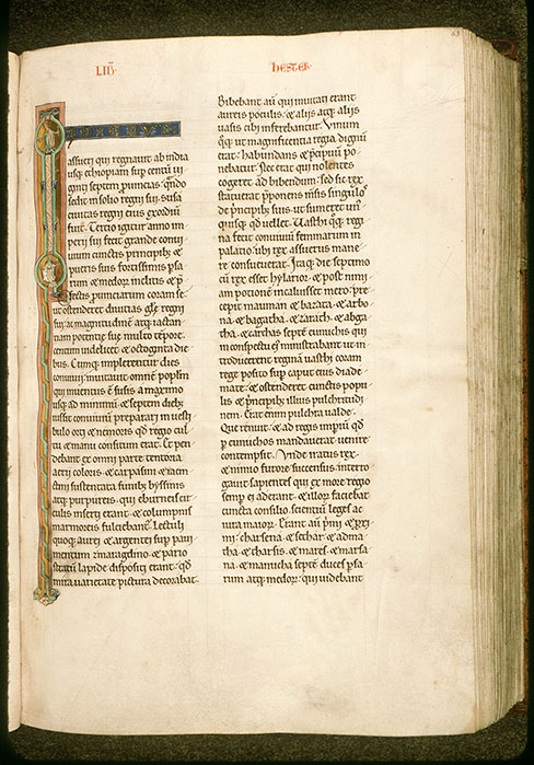 Bible - Esther et Assuérus_2