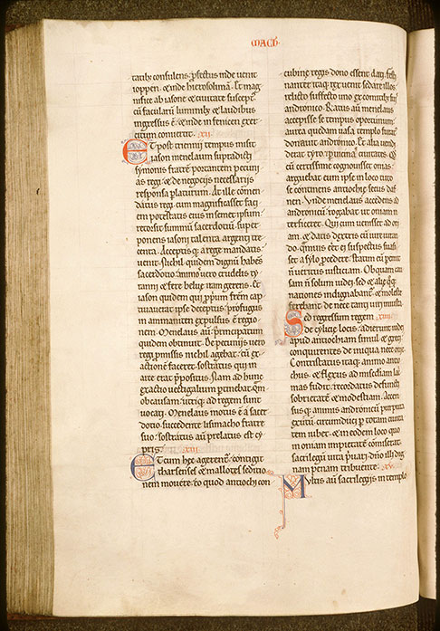 Bible - Initiales filigranées