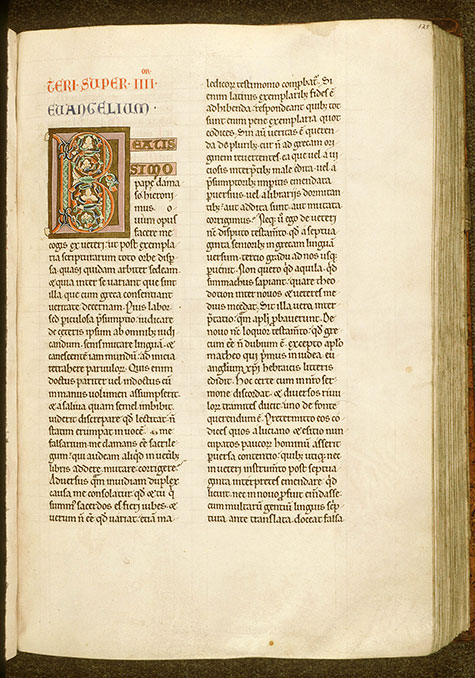 Bible - Initiale ornée_1