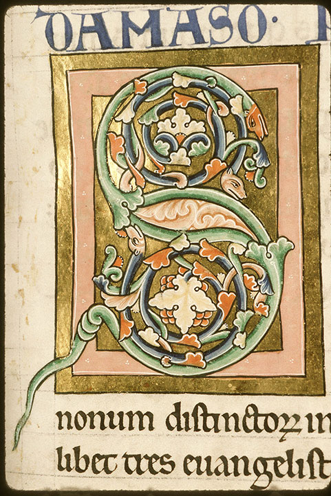 Bible - Initiale ornée