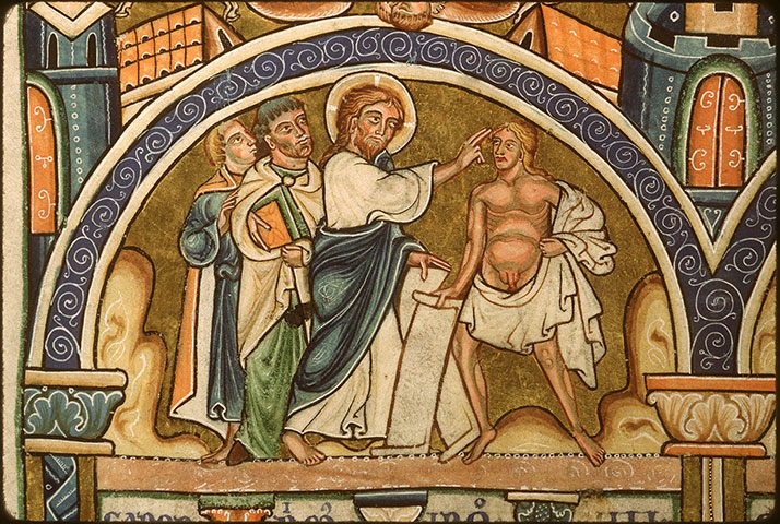 Bible - Guérison de l'aveugle de Jéricho