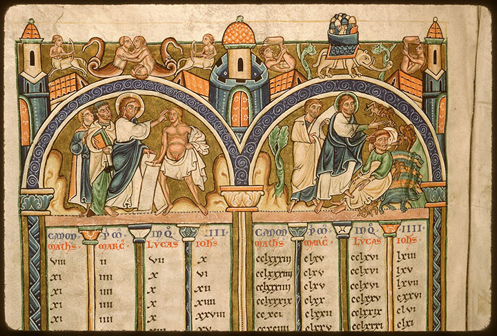 Bible - Guérison du possédé de Gadara_2