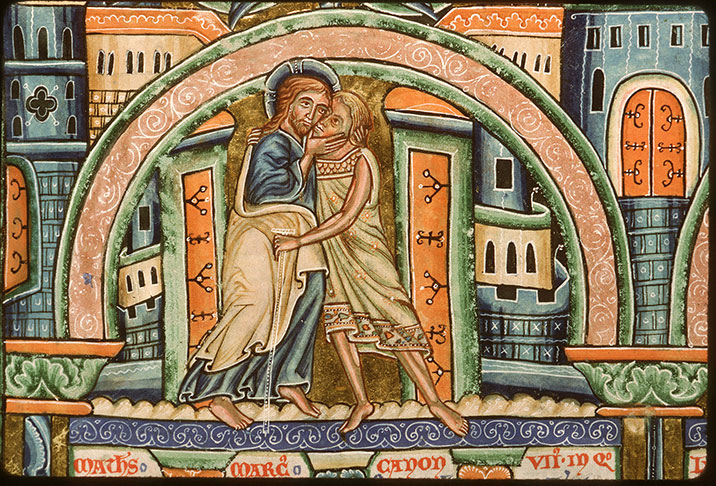 Bible - Guérison de l'aveugle de Bethsaïde