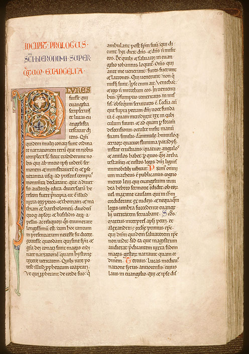 Bible - Initiale ornée