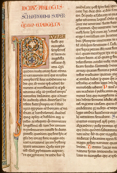 Bible - Initiale ornée_1