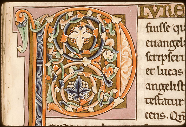 Bible - Initiale ornée_2