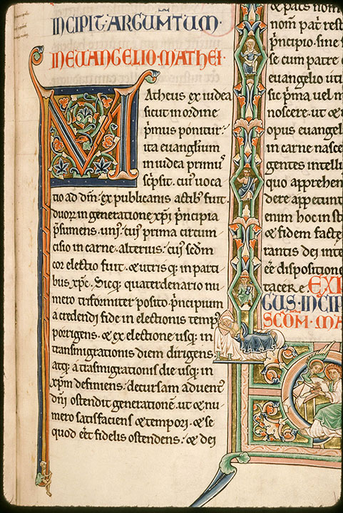 Bible - Initiale ornée