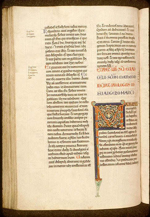Bible - Initiale ornée_1