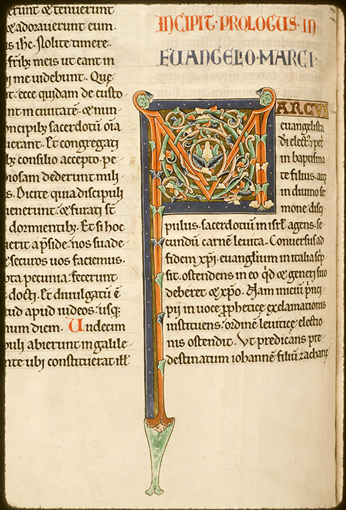 Bible - Initiale ornée