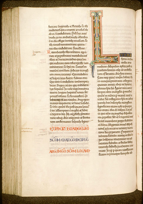 Bible - Initiale ornée_1