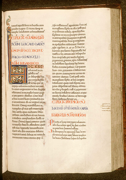 Bible - Initiale ornée_1