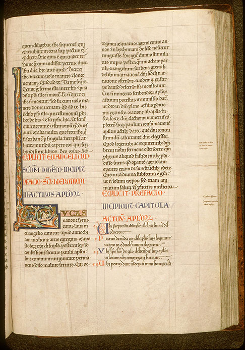 Bible - Initiale ornée_1