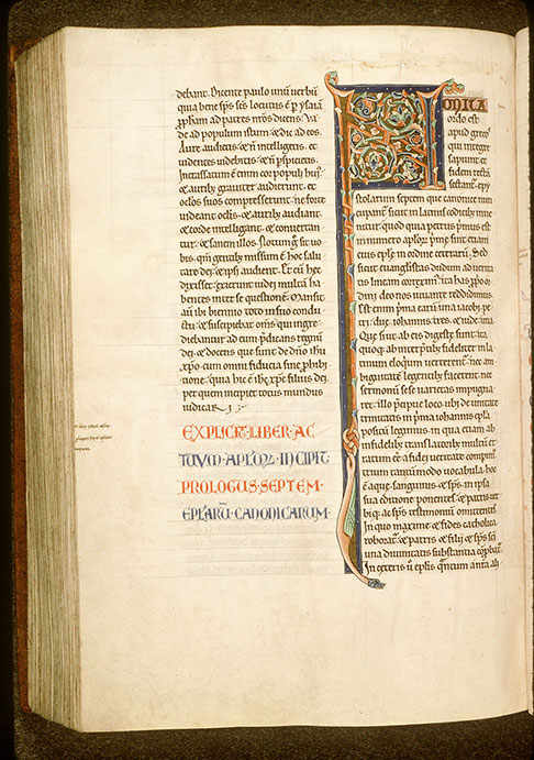 Bible - Initiale ornée_1