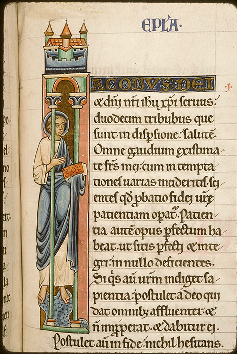 Bible - Saint Jacques le Mineur