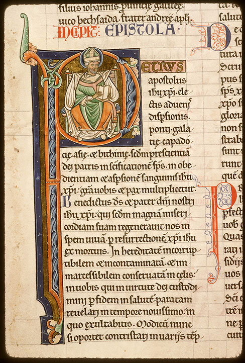 Bible - Saint Pierre pape_1