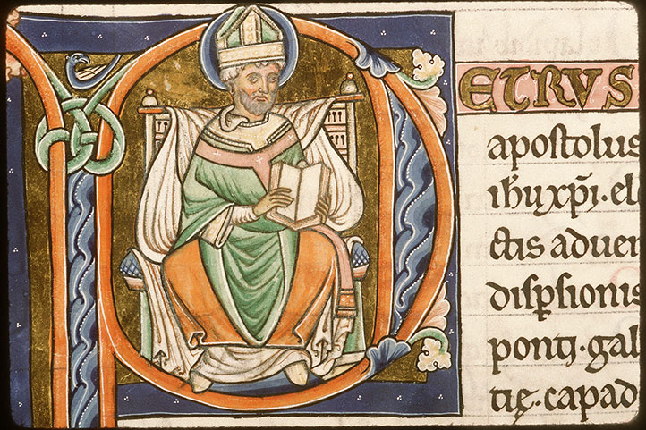 Bible - Saint Pierre pape