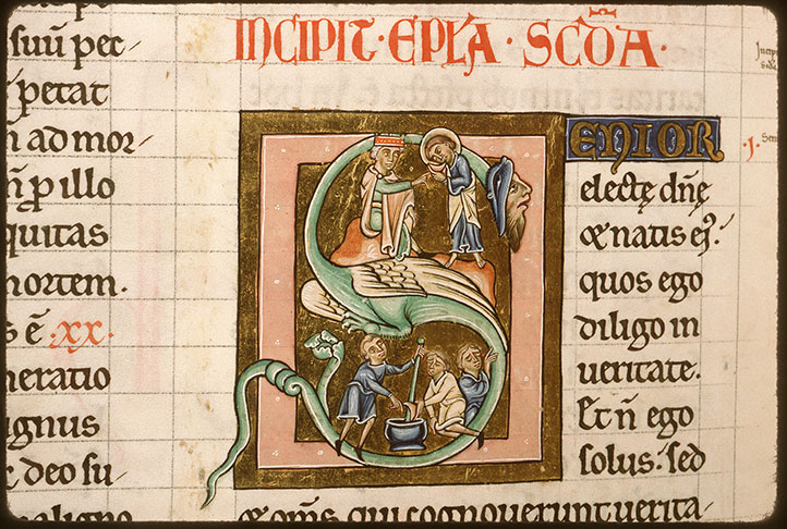 Bible - Saint Jean et la coupe empoisonnée