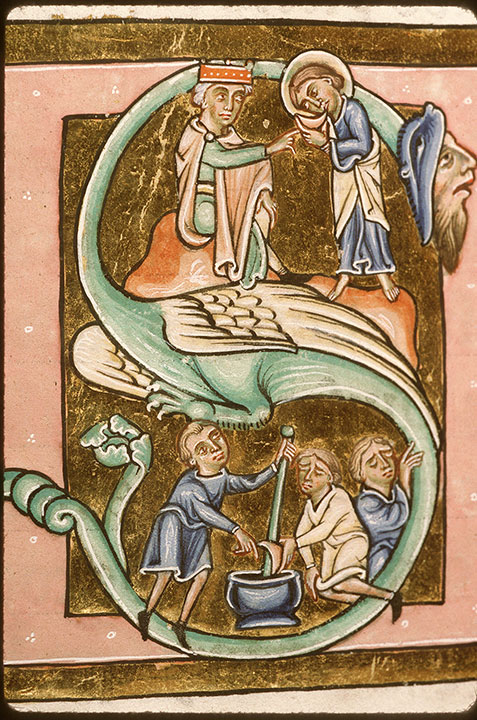Bible - Saint Jean et la coupe empoisonnée_1