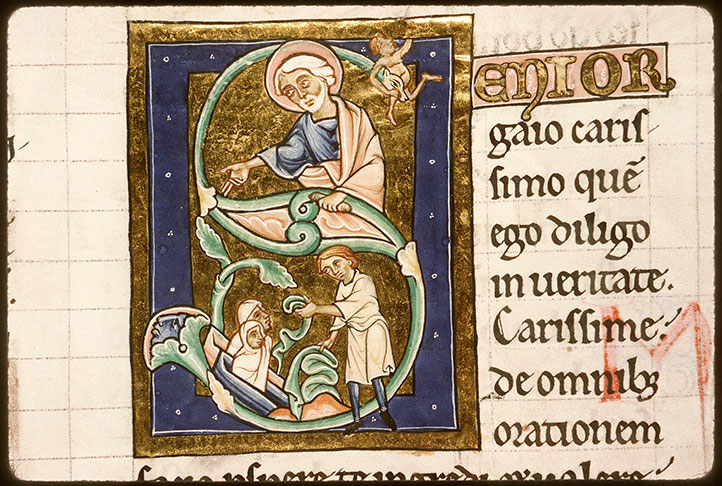Bible - Saint Jean et la résurrection de deux malfaiteurs