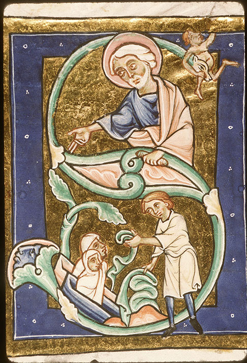 Bible - Saint Jean et la résurrection de deux malfaiteurs_1