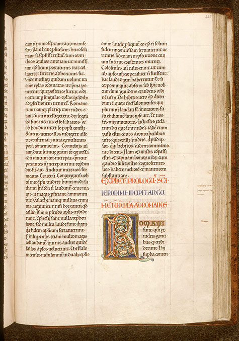 Bible - Initiale ornée_1