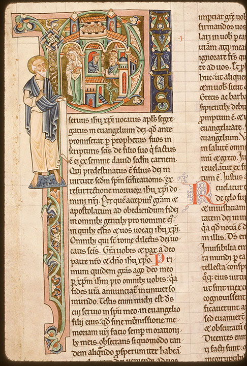 Bible - Saint Paul s'adressant aux Romains_1