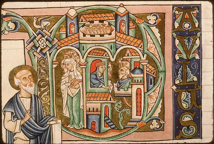 Bible - Saint Paul s'adressant aux Romains_2