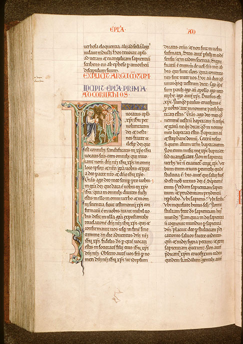 Bible - Saint Paul s'adressant à une foule_2