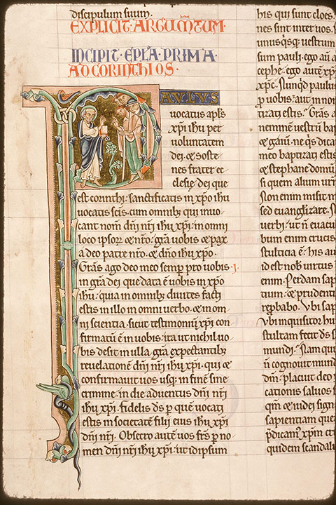 Bible - Saint Paul s'adressant à une foule_1