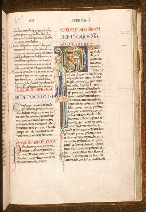 Bible - Saint Paul s'adressant aux Corinthiens_3