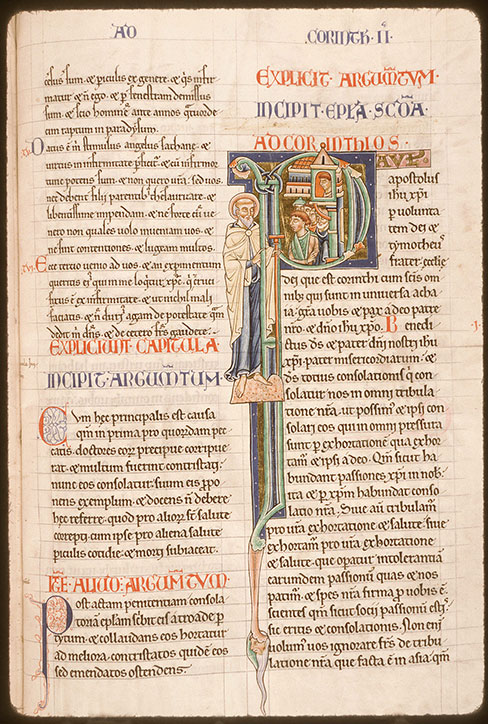Bible - Saint Paul s'adressant aux Corinthiens_1