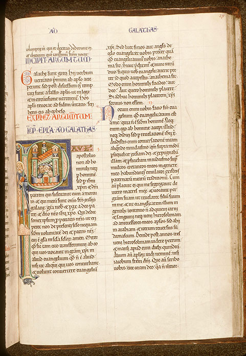 Bible - Saint Paul s'adressant aux Galates_3