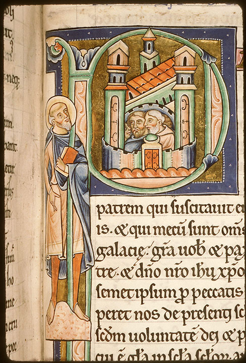 Bible - Saint Paul s'adressant aux Galates