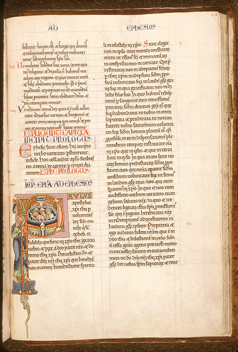 Bible - Saint Paul s'adressant aux Ephésiens_3
