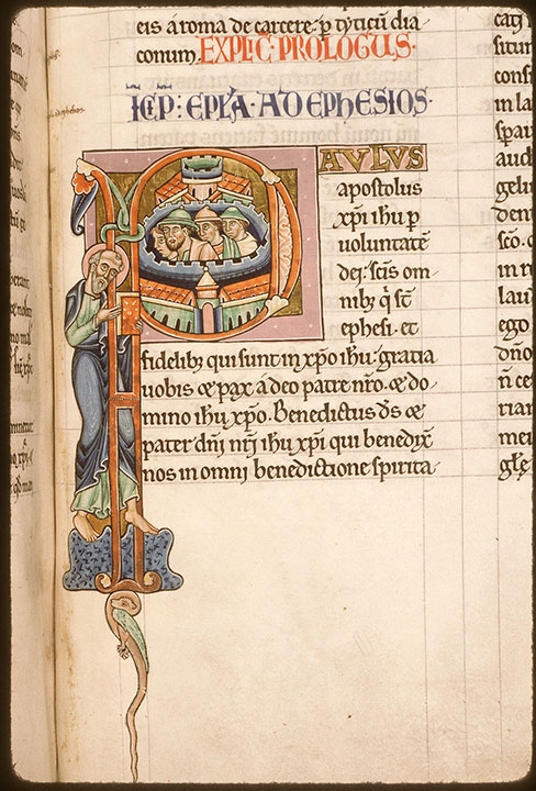 Bible - Saint Paul s'adressant aux Ephésiens_1