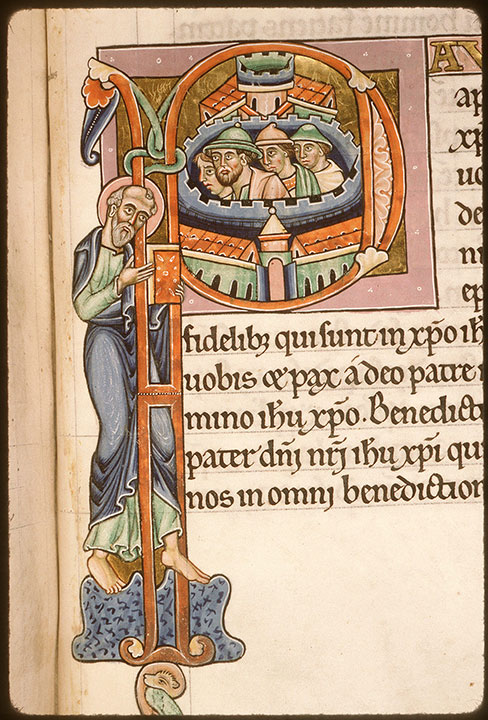 Bible - Saint Paul s'adressant aux Ephésiens