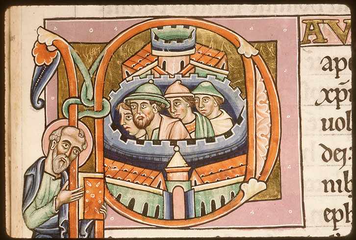 Bible - Saint Paul s'adressant aux Ephésiens_2