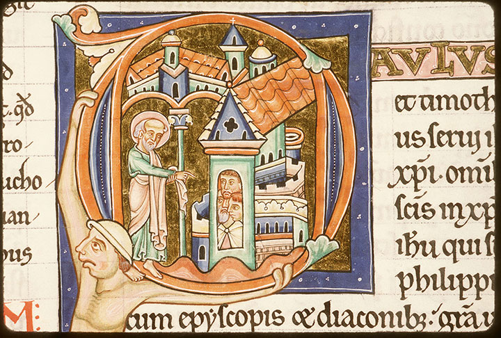 Bible - Saint Paul s'adressant aux Philippiens