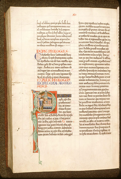 Bible - Saint Paul s'adressant aux Colossiens_2