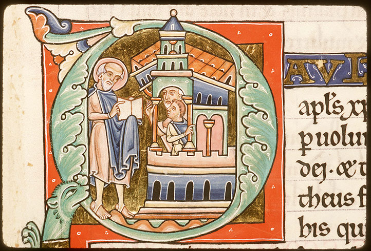 Bible - Saint Paul s'adressant aux Colossiens