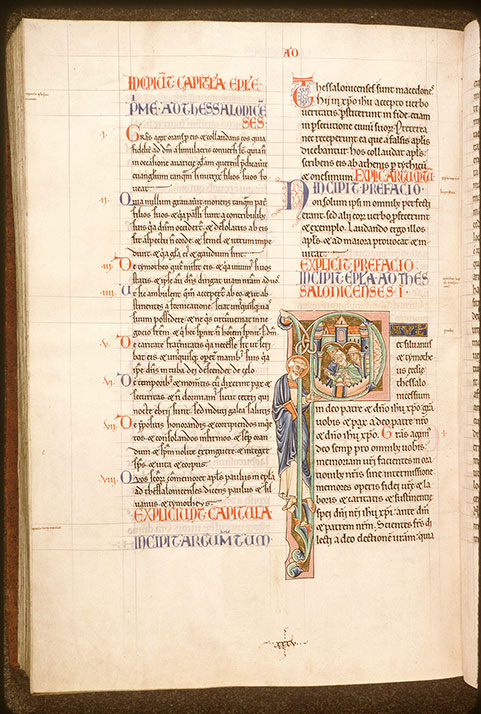 Bible - Saint Paul s'adressant aux Thessaloniciens_2