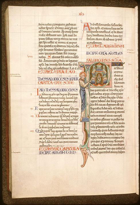 Bible - Saint Paul envoyant une lettre_2