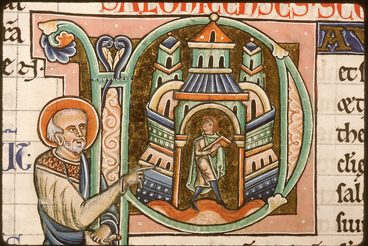 Bible - Saint Paul envoyant une lettre_1