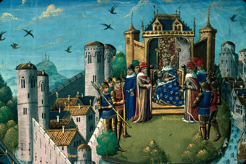 Cité de Dieu - Romulus et son conseil